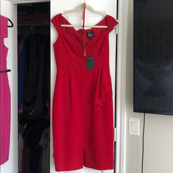 Black Halo Eve By Laurel Berman Dress - Picture 1 of 4